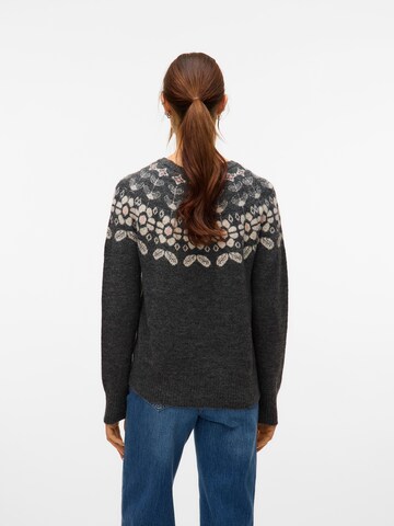 VERO MODA - Jersey 'VMSIMONE' en gris