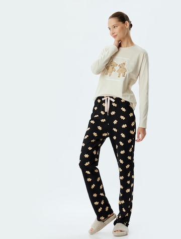 Koton Pyjama in Grau