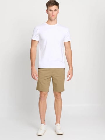 SANVT Regular Chinohose 'The Perfect Shorts'‌‌‌‌‌‌‌ in Grün
