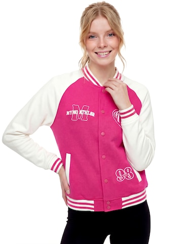 myMo ATHLSR - Casaco em moletão em branco: frente