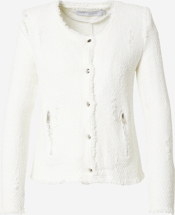 IRO Between-Season Jacket 'AGNETTE' in White: front