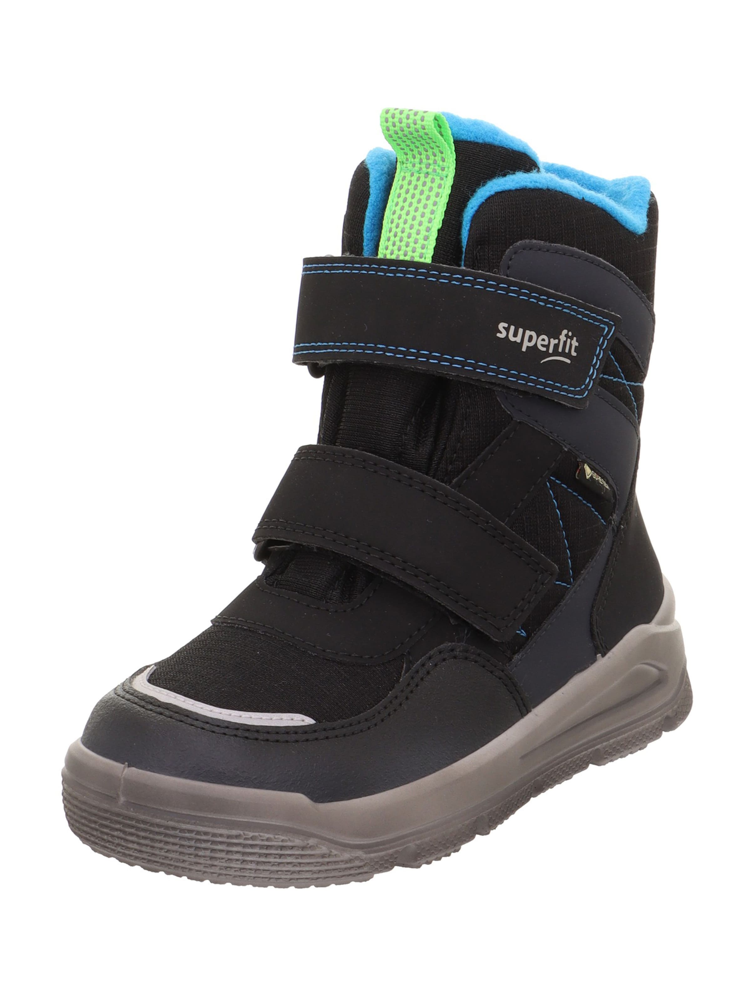 SUPERFIT Snow boots 'MARS' in Black: front