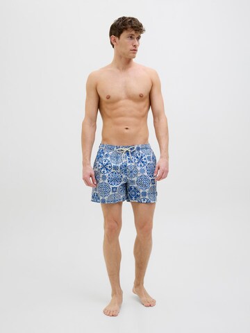 JACK & JONES Swimming shorts 'JPSTMaui' in Blue