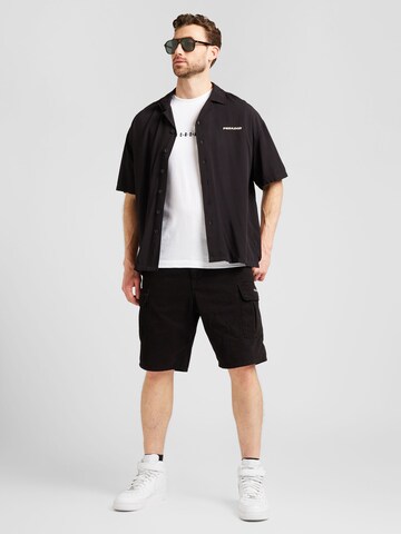 Pegador Regular Shorts 'LUGARD' in Schwarz