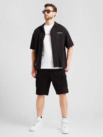 Pegador Regular Shorts 'LUGARD' in Schwarz