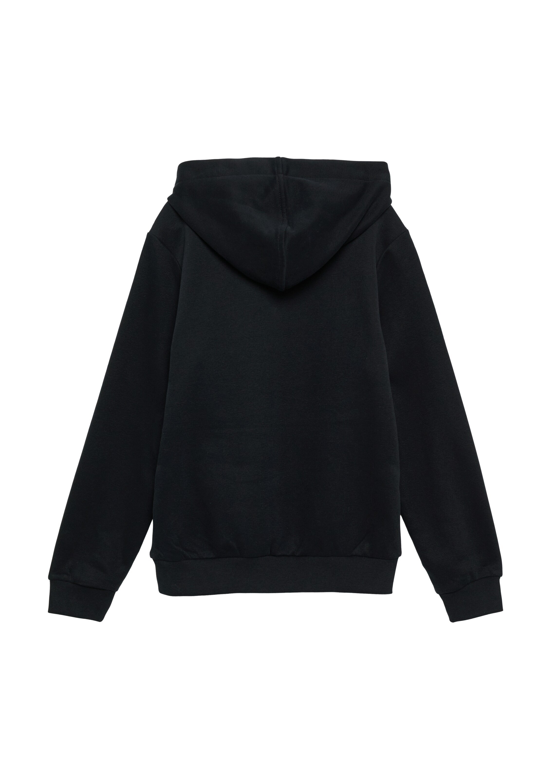 s.Oliver Sweatshirt in Zwart