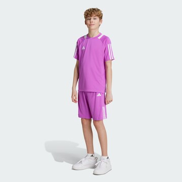 ADIDAS SPORTSWEAR Regular Sportbroek 'Sereno' in Lila