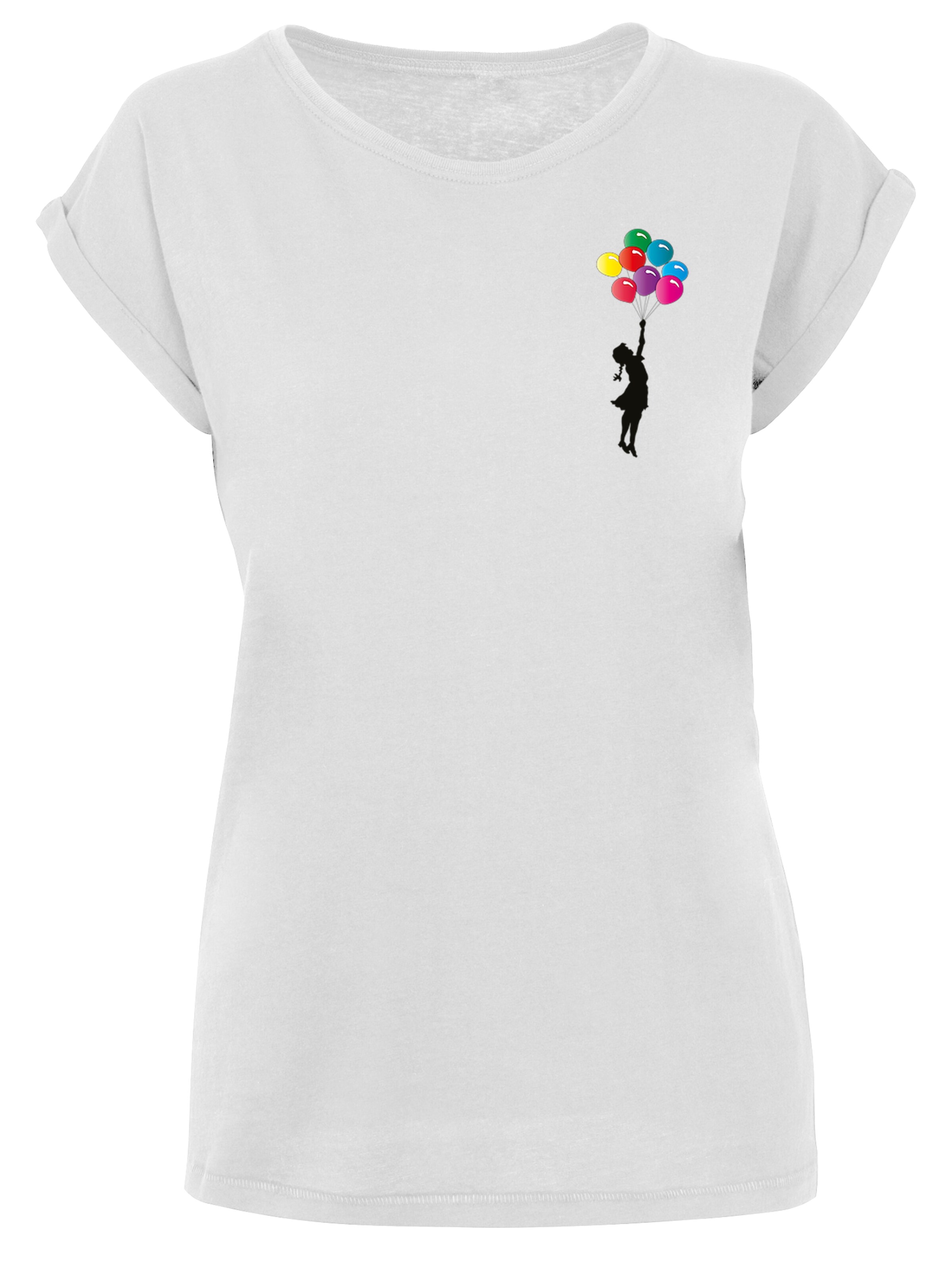 Merchcode Tričko – bílá: přední strana