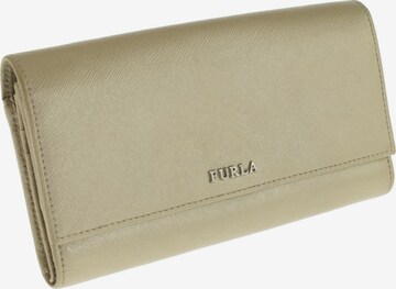 FURLA Small Leather Goods in One size in Gold: front