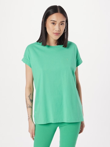 ARMEDANGELS قميص 'Ida' بلون أخضر: الأمام