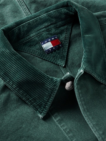 Veste mi-saison Tommy Jeans en vert