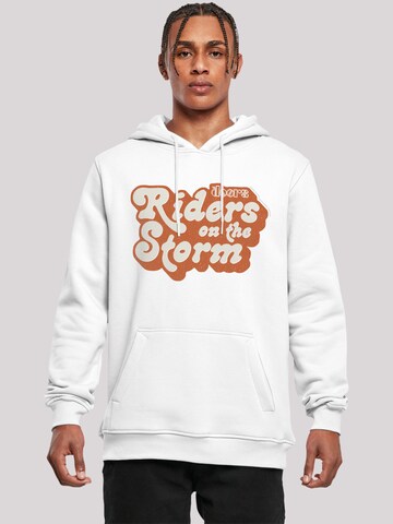 F4NT4STIC Sweatshirt in Weiß: Vorderseite