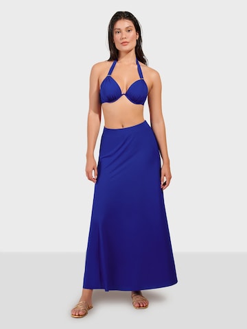 PAIN de SUCRE - Falda 'Jaya' en azul