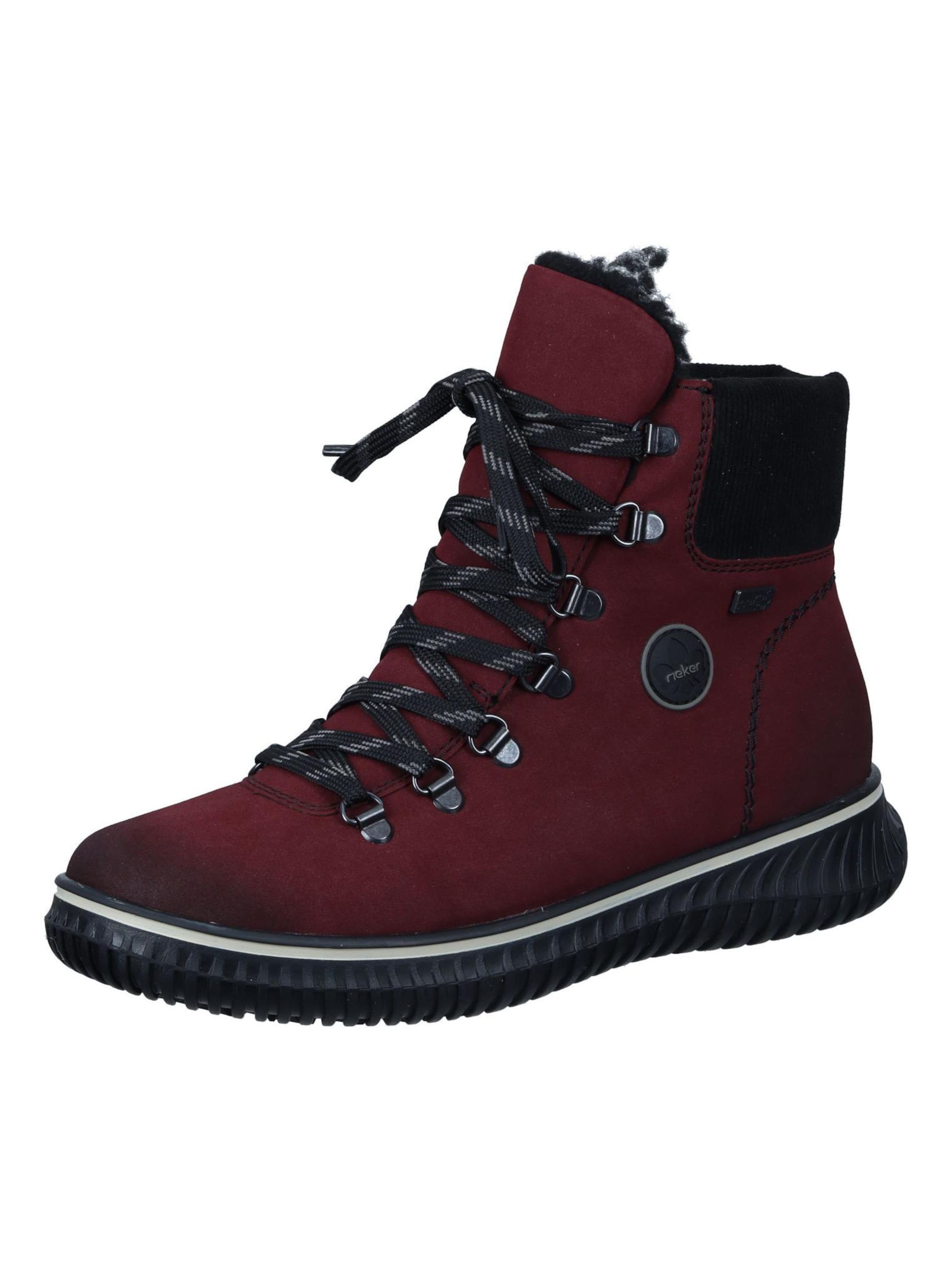 Rieker Stiefelette 'Stiefeletten' in rot, Produktansicht