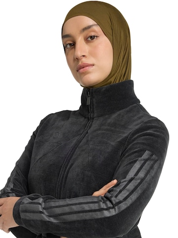 ADIDAS SPORTSWEAR Αθλητική ζακέτα φούτερ 'TIRO' σε μαύρο