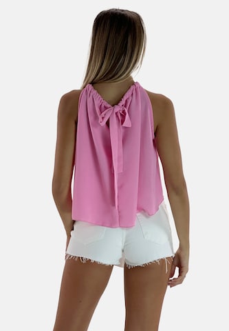 Camicia da donna di Elara in rosa