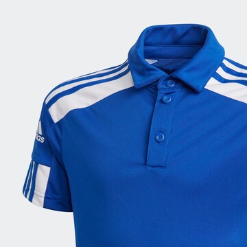 ADIDAS PERFORMANCE Functioneel shirt 'Squadra' in Blauw