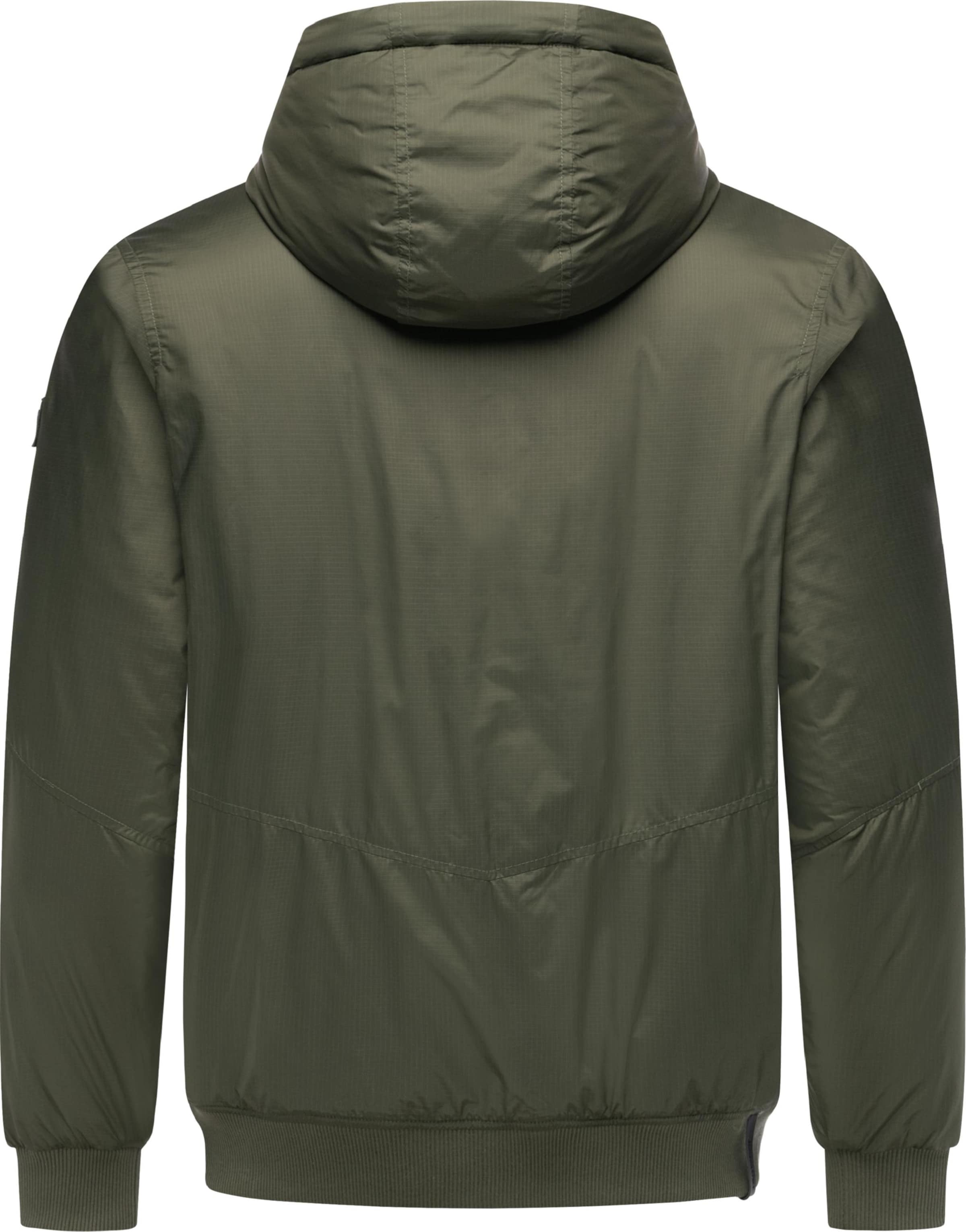 Ragwear Performance Jacket 'Sherwer Youmodo' in Green