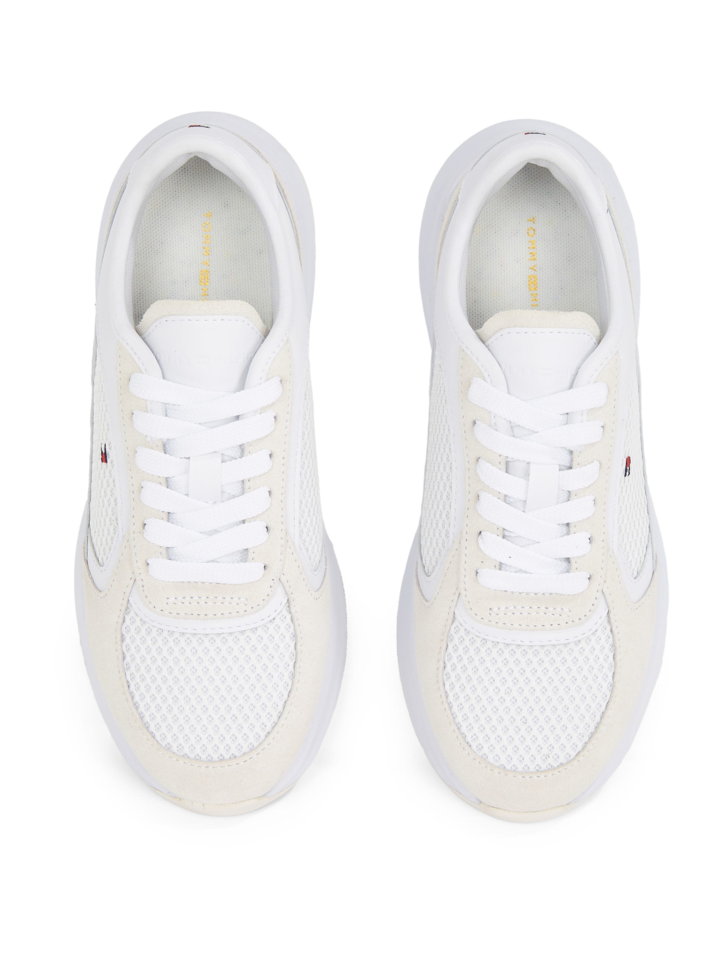 TOMMY HILFIGER Σνίκερ χαμηλό σε λευκό