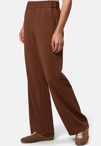 zero Flared Broek in Bruin