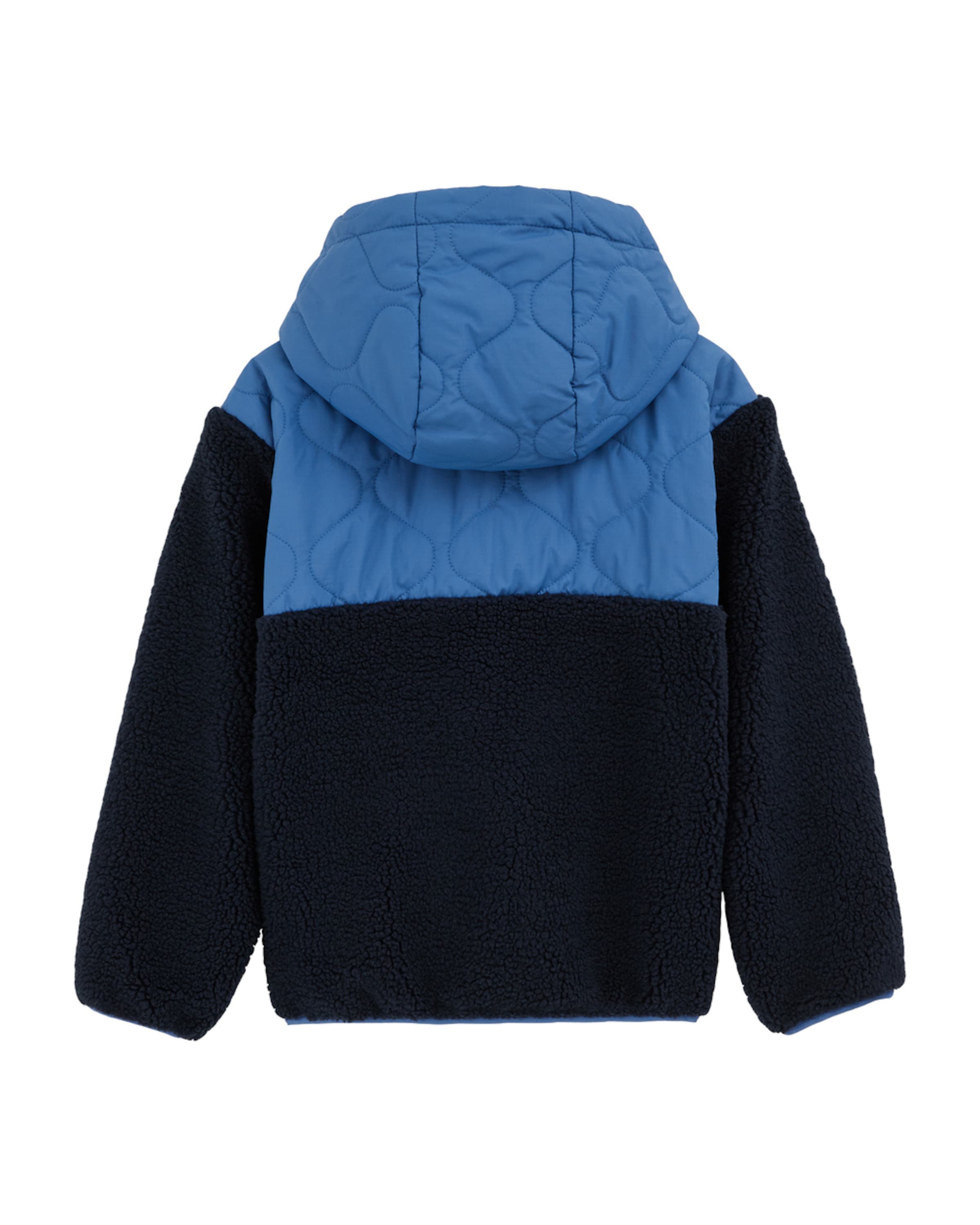 WE Fashion Přechodná bunda – modrá