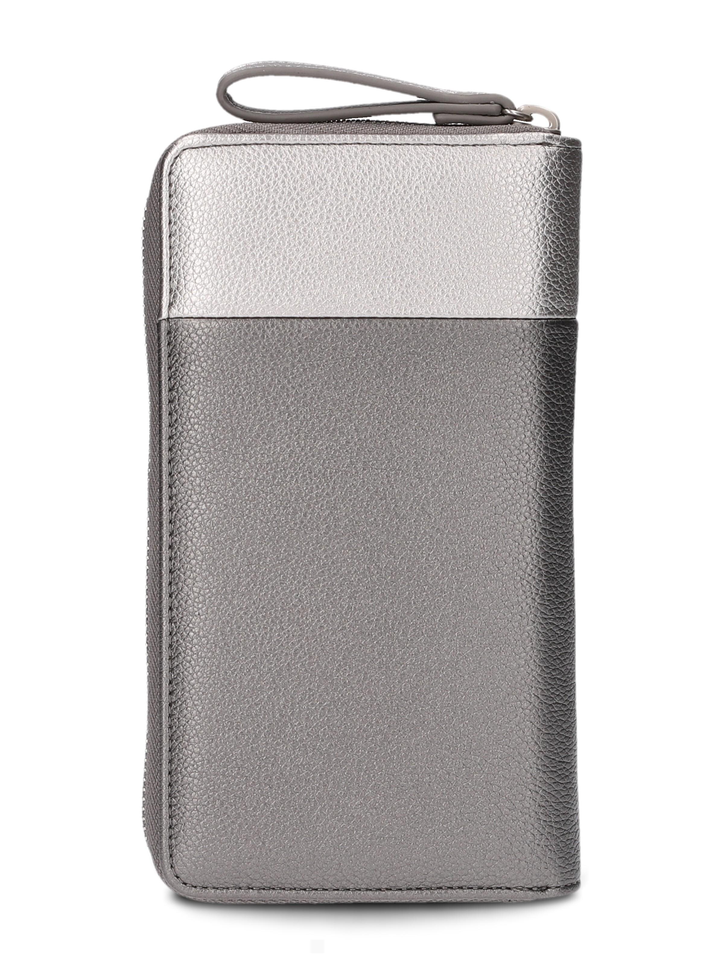 ZWEI Wallet in Silver