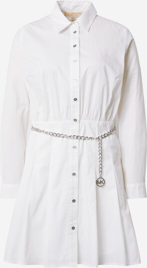 MICHAEL Michael Kors Robe-chemise en blanc, Vue avec produit