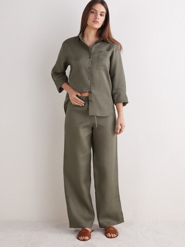 INTIMISSIMI Wide leg Pants in Green