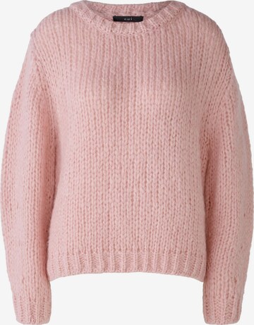 Pull-over OUI en rose : devant