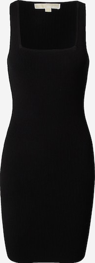 Rochie tricotat MICHAEL Michael Kors pe negru, Vizualizare produs