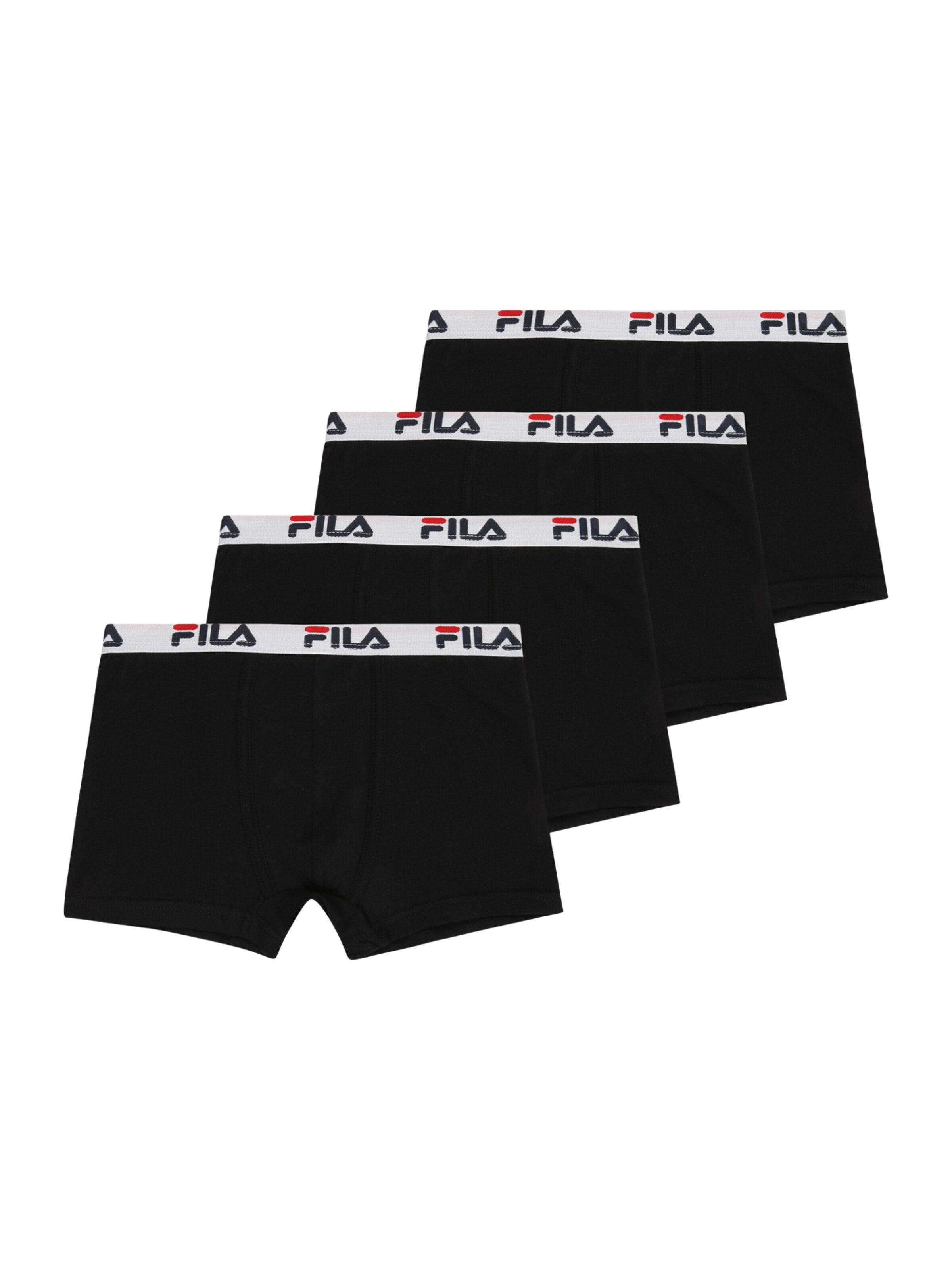 FILA Nohavičky - Čierna: predná strana