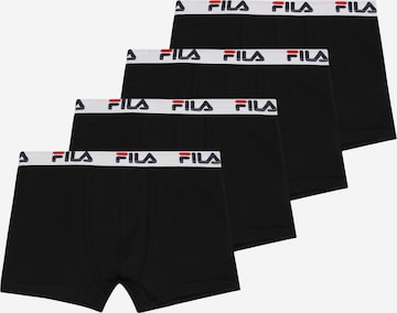 FILAGaće - crna boja: prednji dio