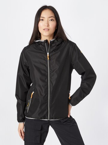 Veste outdoor 'Trin' KILLTEC en noir : devant