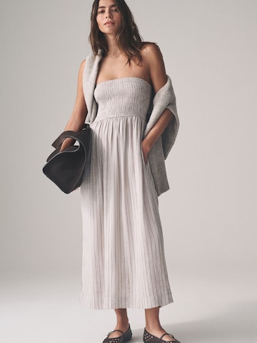 The Set Kleid in Braun