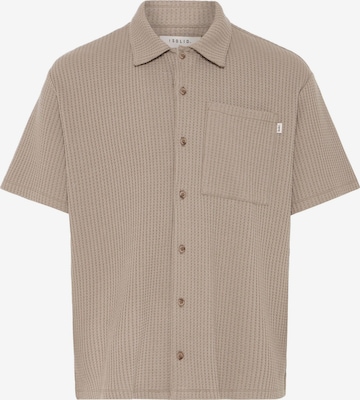 Fit confort Chemise ' SDUtley ' !Solid en marron : devant