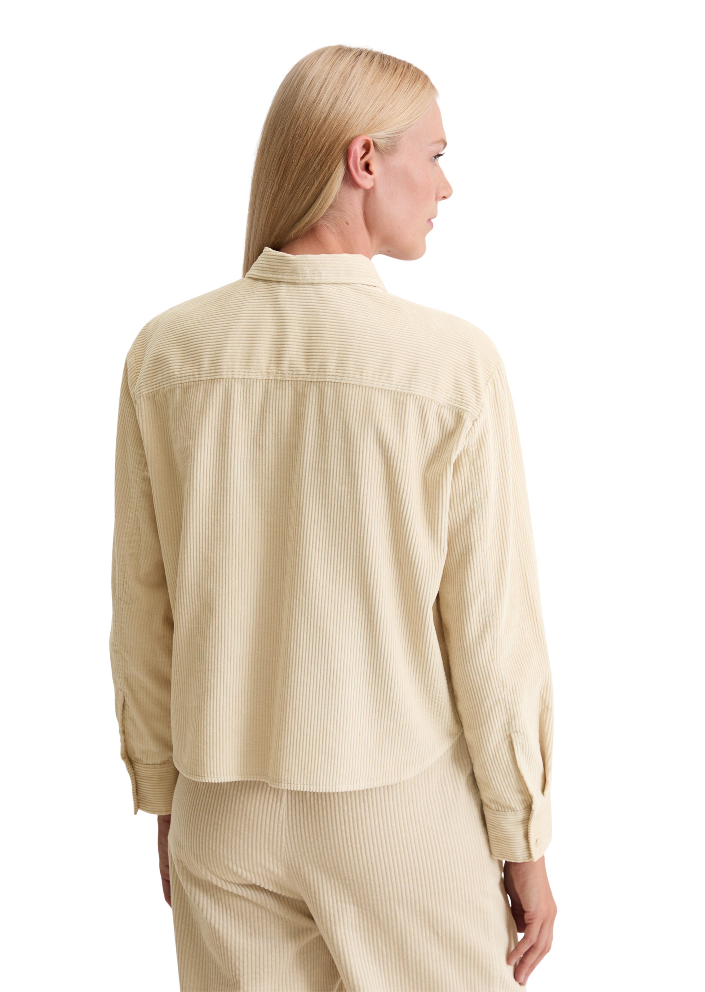 Marc O'Polo Bluse in Beige