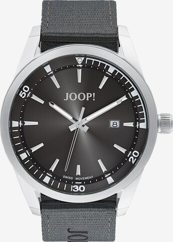 JOOP! Analog Watch in Grey: front