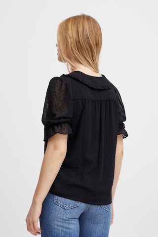 b.young Bluse 'Isigne' in Schwarz
