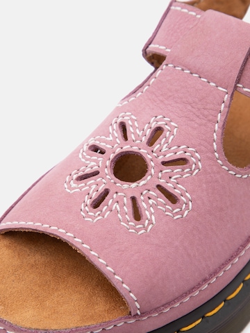 Dr. Martens Sandali 'Dunnet Flower' | roza barva