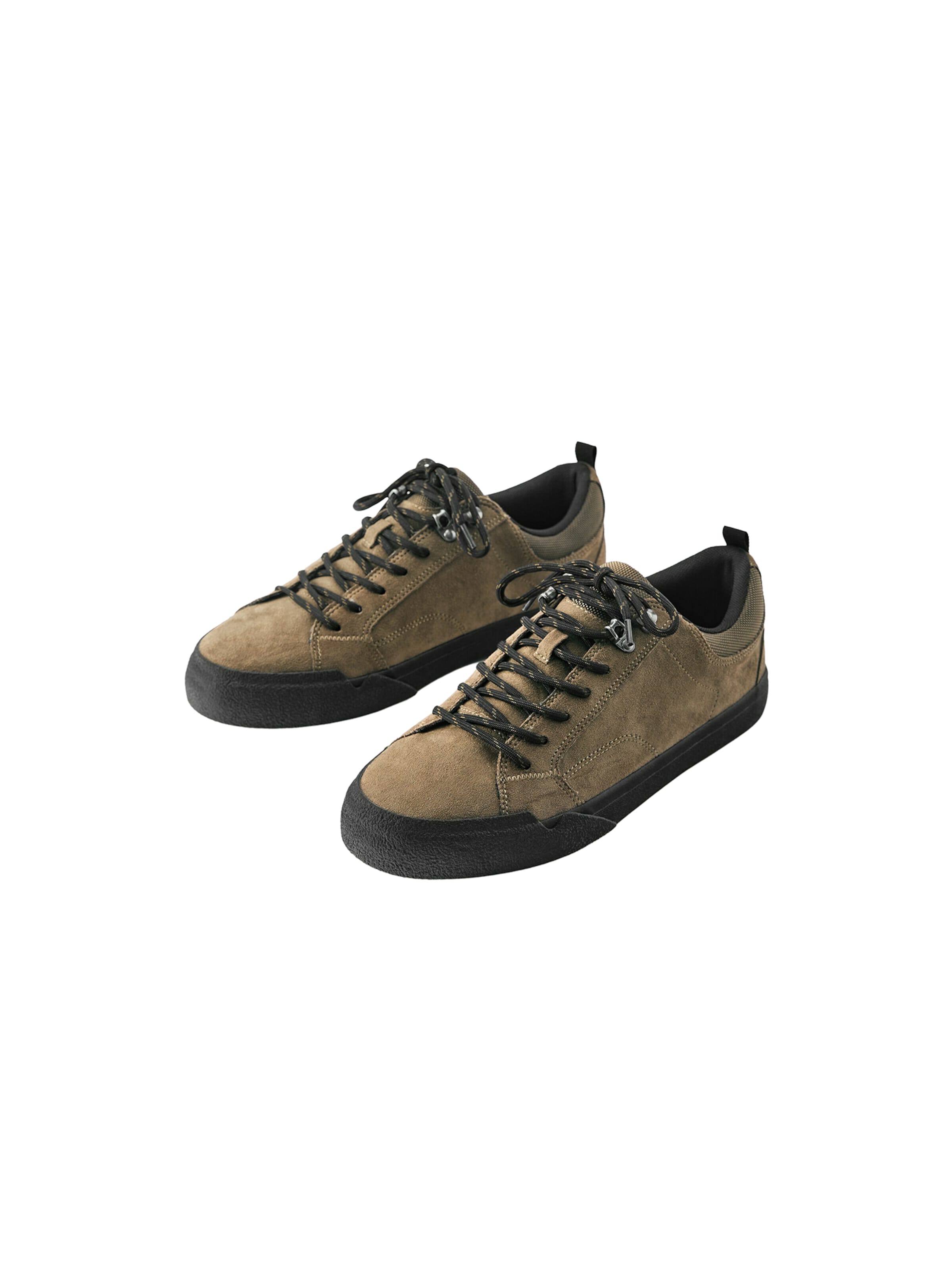 Pull&Bear Tenisky 'BAMBA' – hnědá