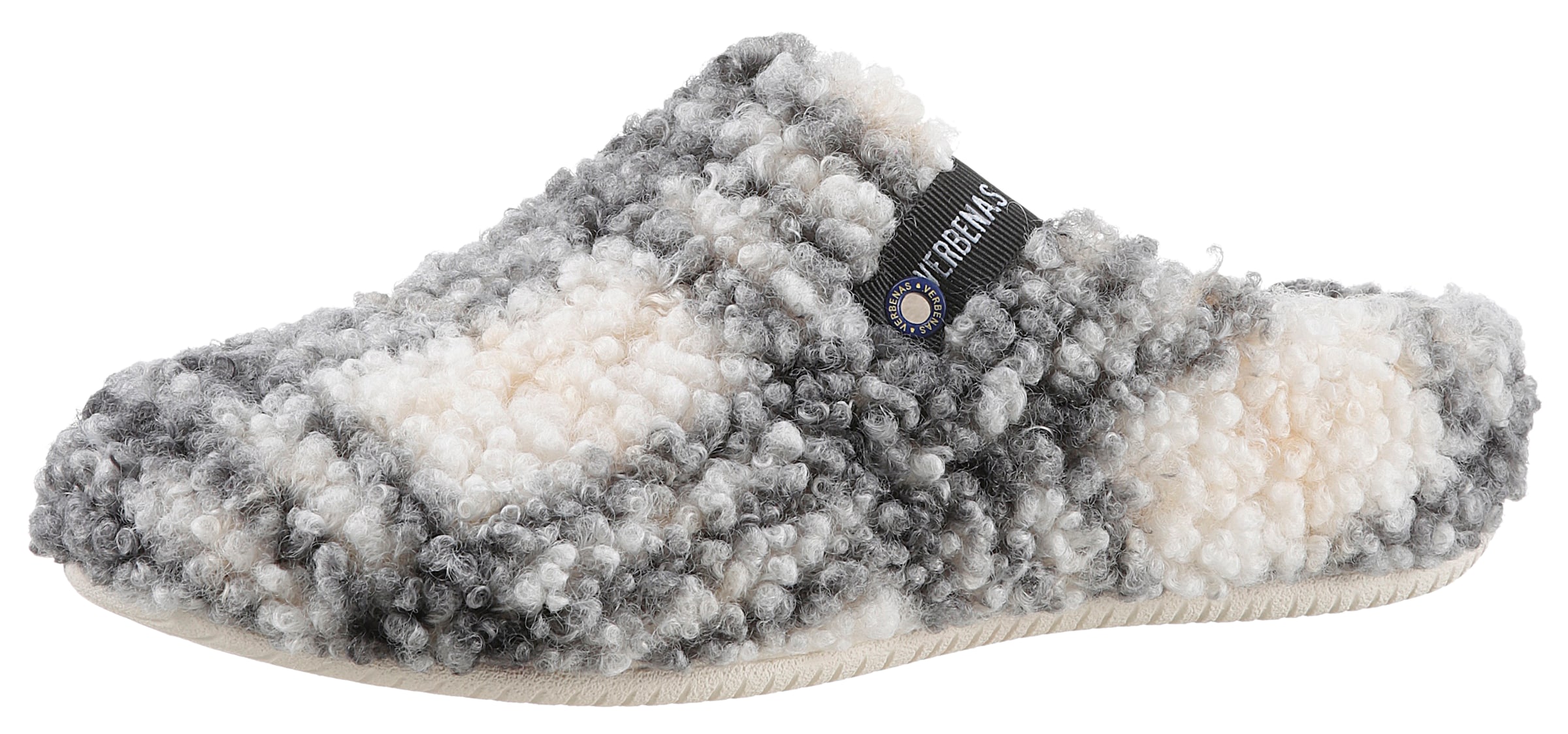 VERBENAS Slippers in Grey: front