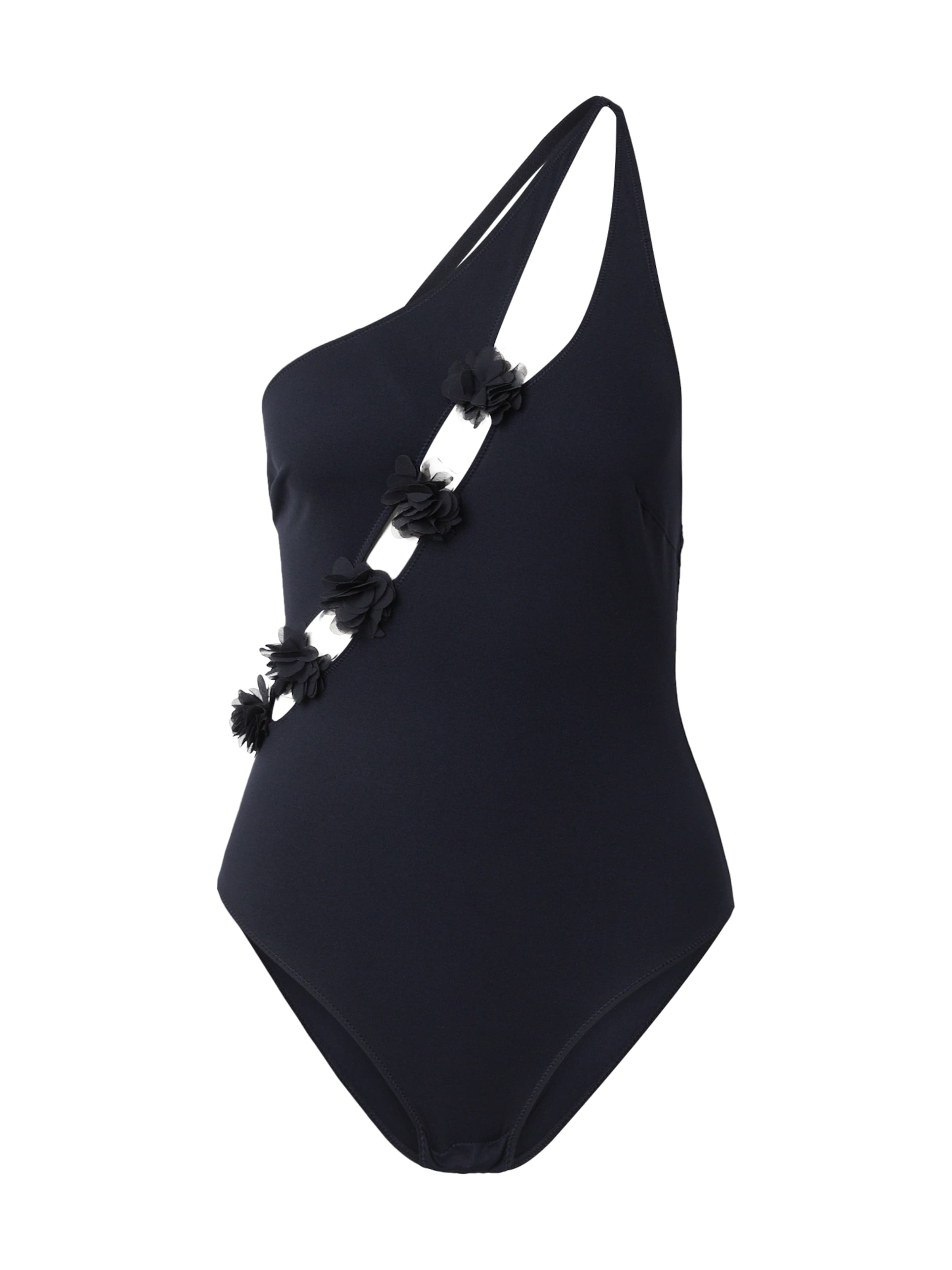 melns ETAM Bodijs 'SULFUREUSE': no priekšpuses