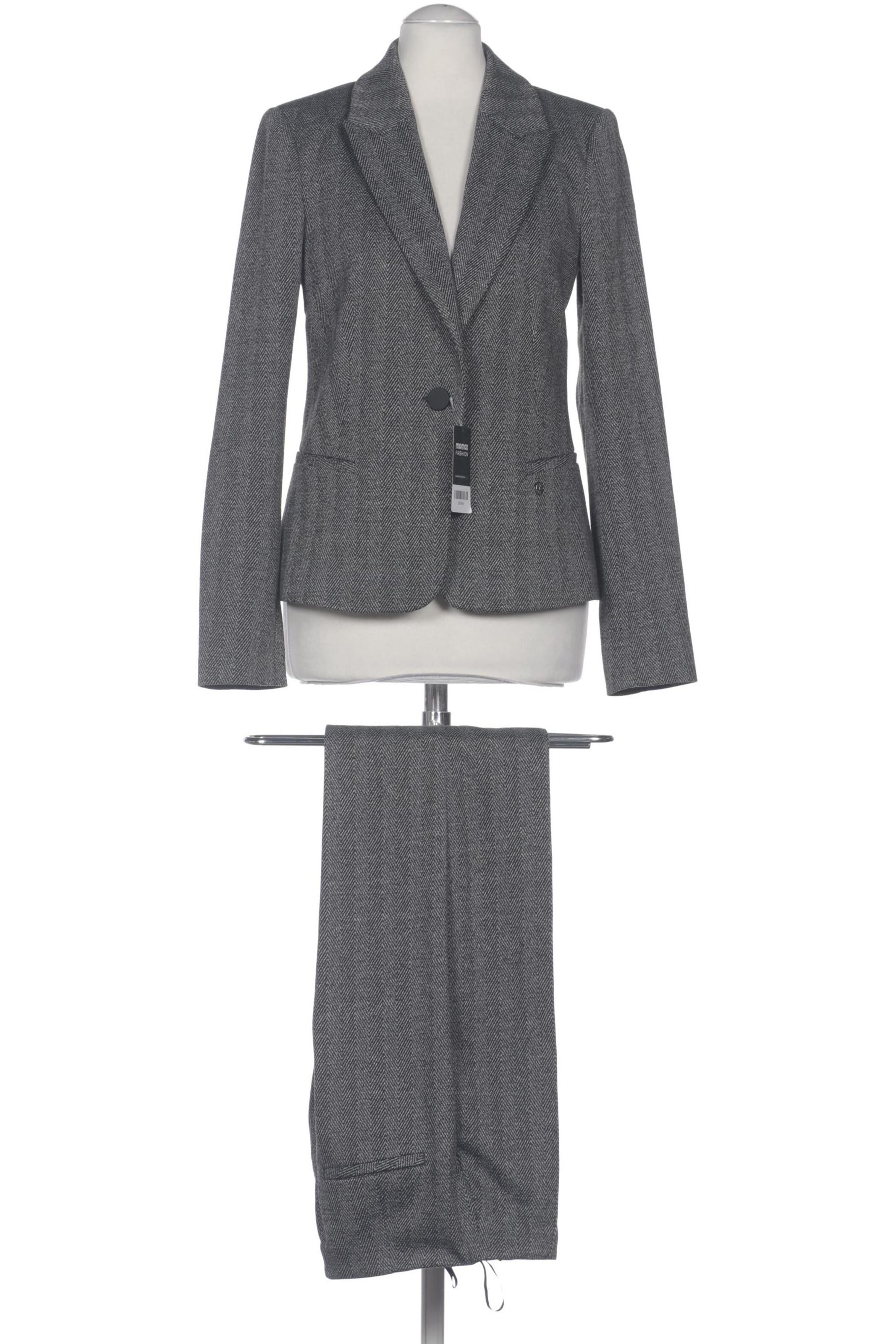 COMMA Anzug oder Kombination XXS in Grau: Vorderseite
