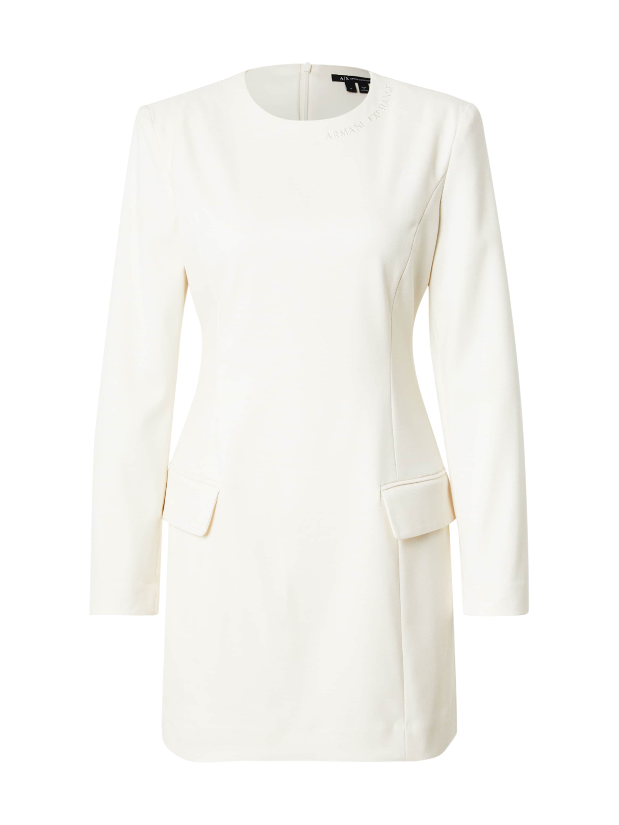 ARMANI EXCHANGE Kleid in Weiß: Vorderseite