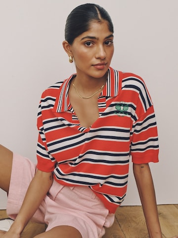 Next Svetr – červená: přední strana