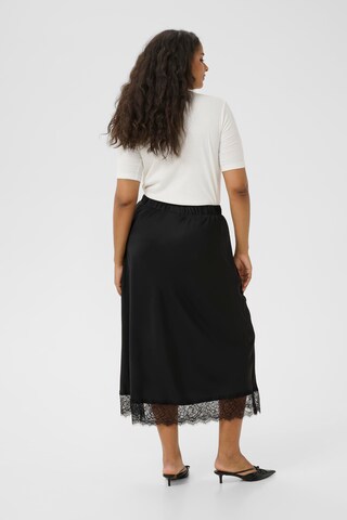 KAFFE CURVE Skirt in Black