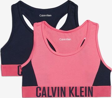 Calvin Klein Underwear Bra in Pink: front