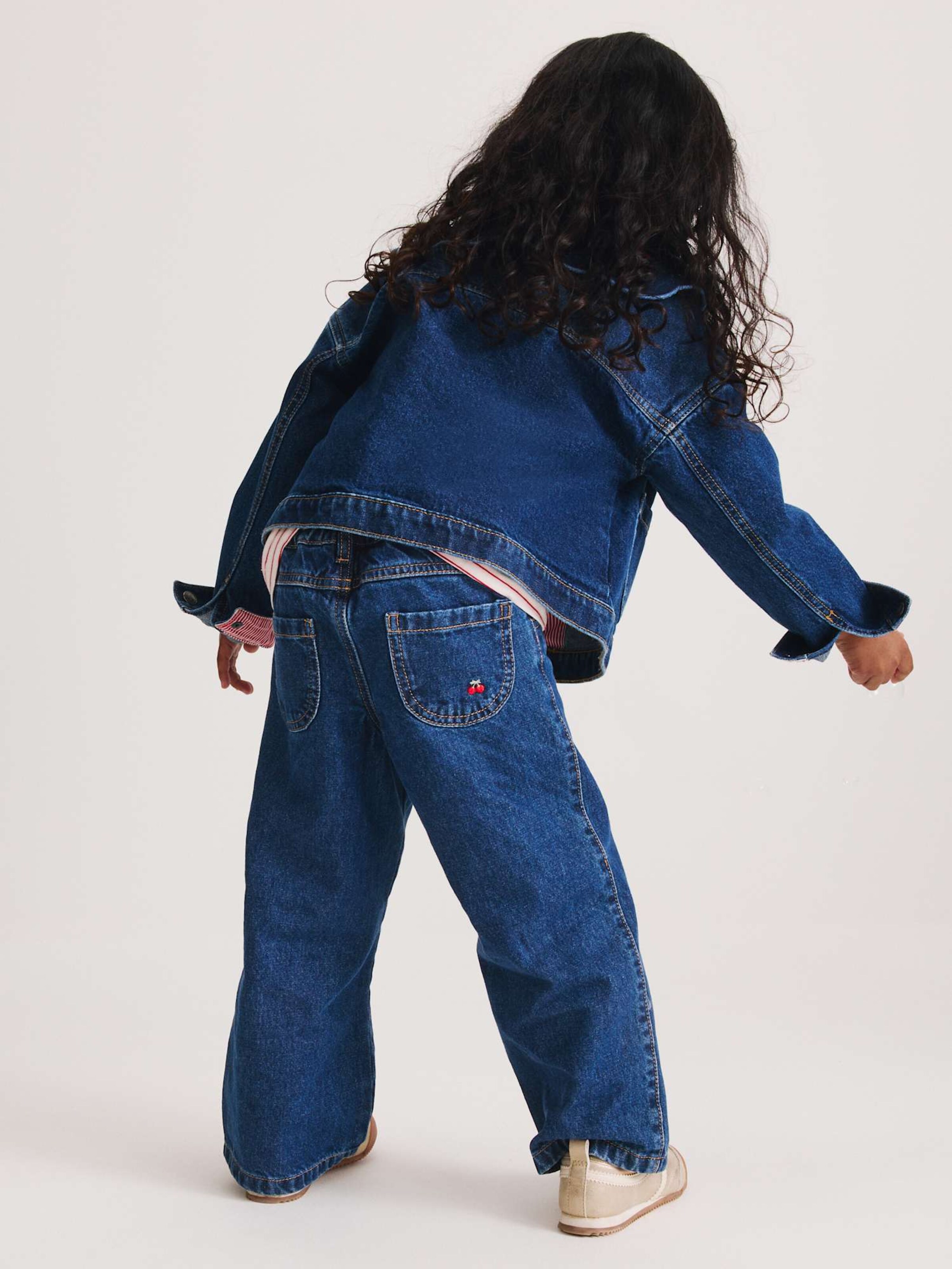 Loosefit Jean Marks & Spencer en bleu : devant
