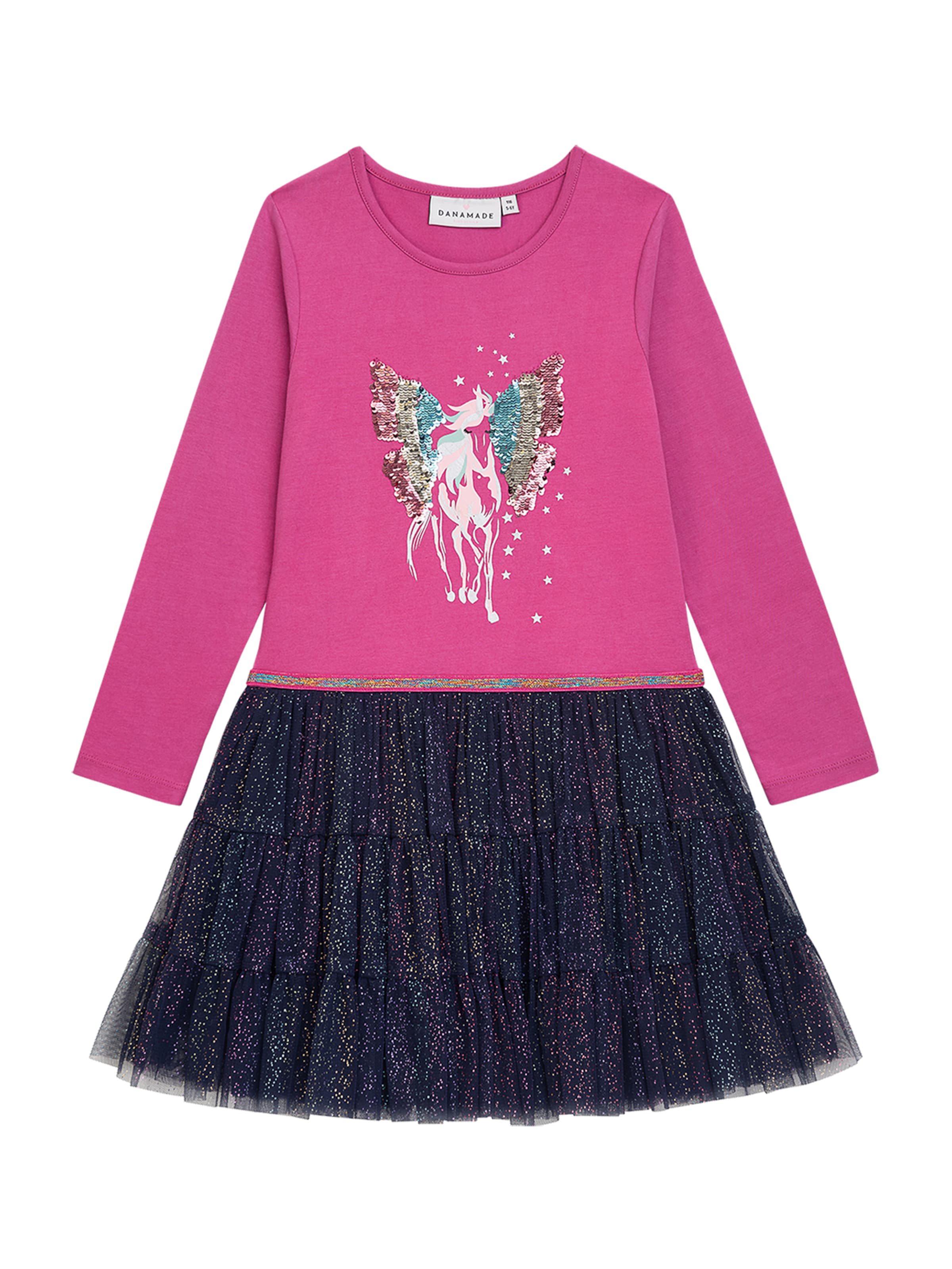 Abito di Danamade in blu: frontale