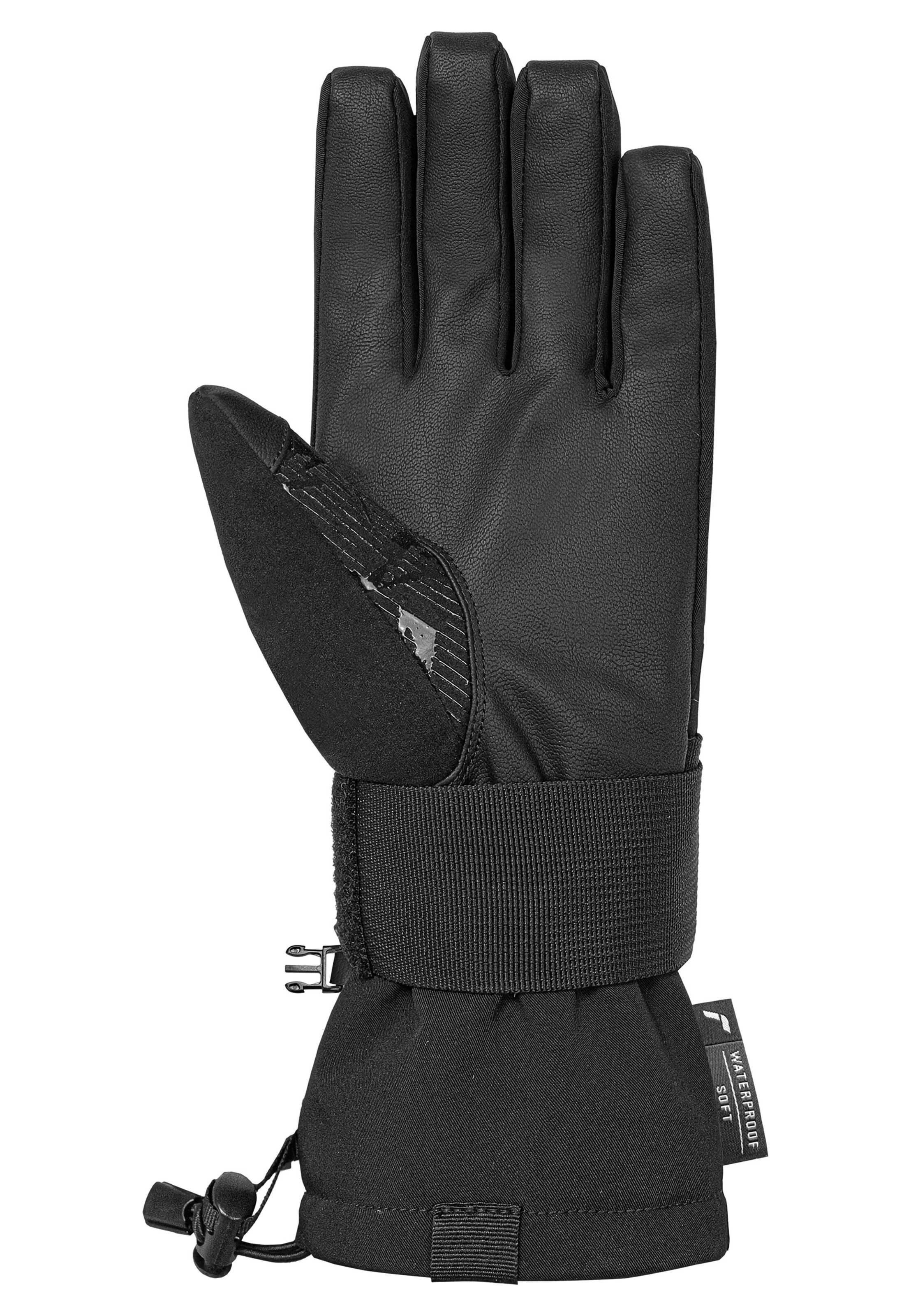 REUSCH Sports gloves 'Rampage' in Black